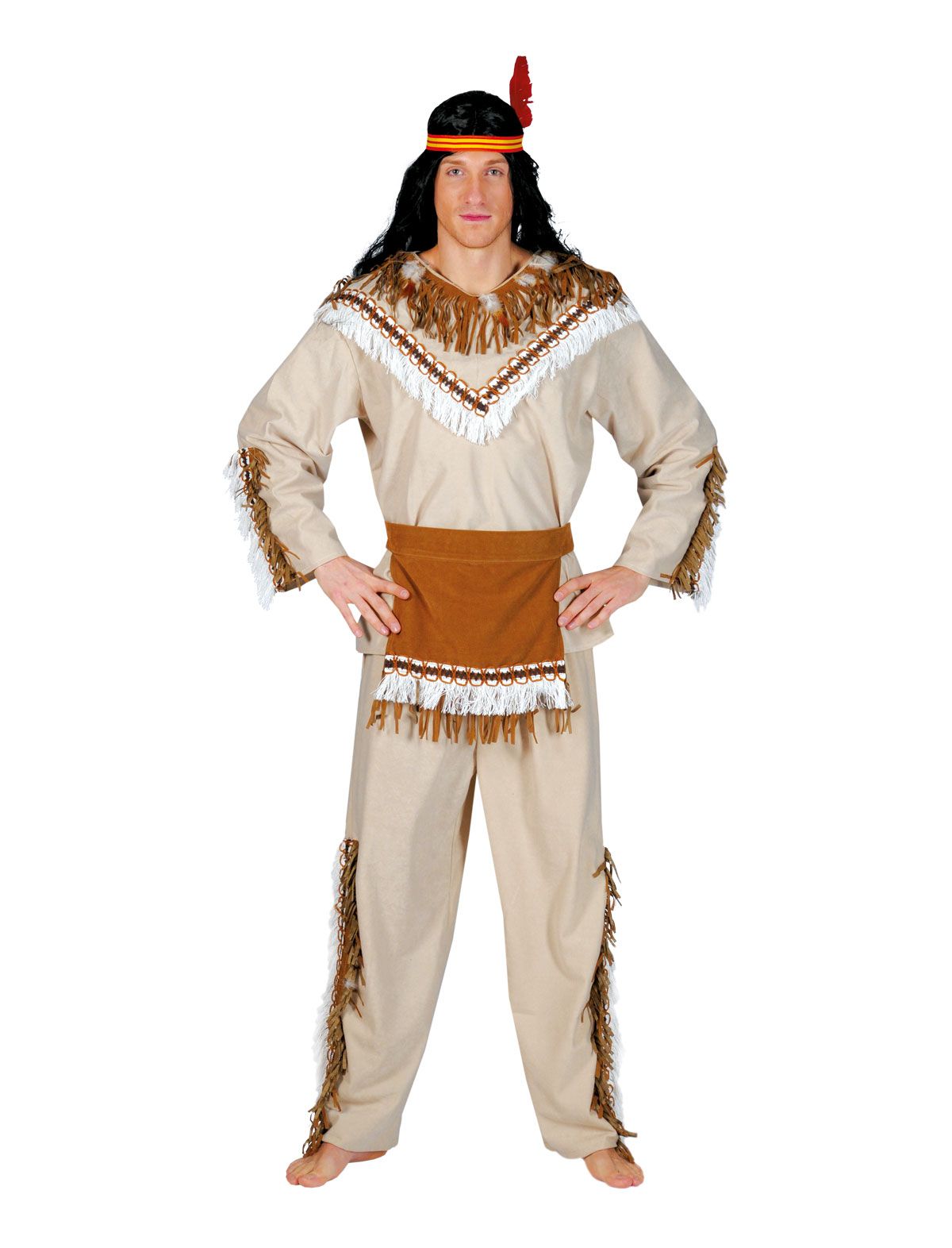 verhuur - carnaval - Cowboy-Indiaan - Indiaan Sioux